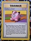 Clefairy Doll