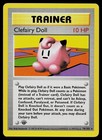 Clefairy Doll
