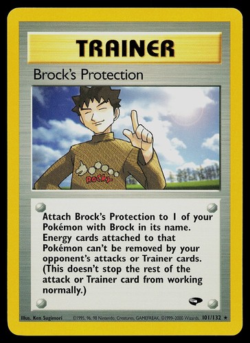 Brock's Protection