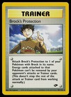 Brock's Protection