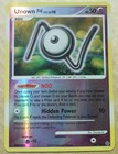 Unown N