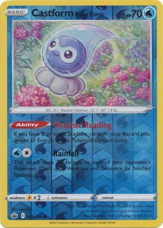 Castform Rainy Form