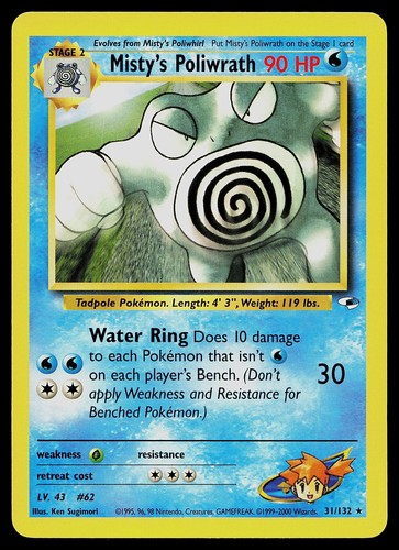 Misty's Poliwrath