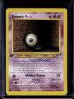 Unown I