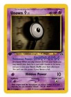 Unown I