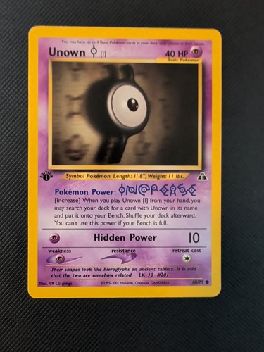 Unown I