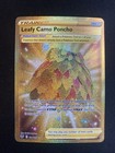 Leafy Camo Poncho