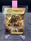 Leafy Camo Poncho