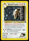 Giovanni's Persian