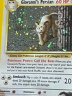 Giovanni's Persian