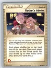Rocket's Admin