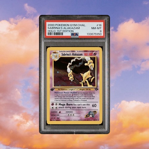 Sabrina's Alakazam