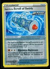 Rapid Strike Scroll of Swirls