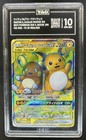 Raichu & Alolan Raichu Tag Team GX