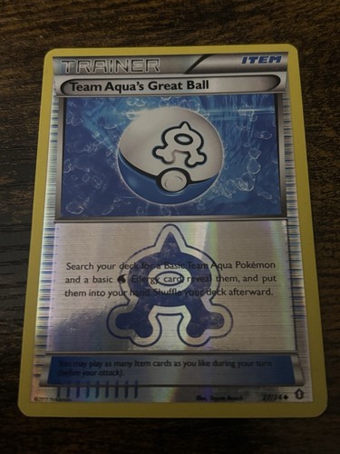 Team Aqua's Great Ball