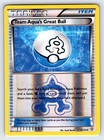 Team Aqua's Great Ball
