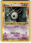 Unown W