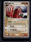 Groudon EX