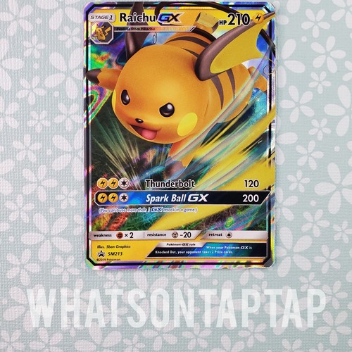 Raichu GX