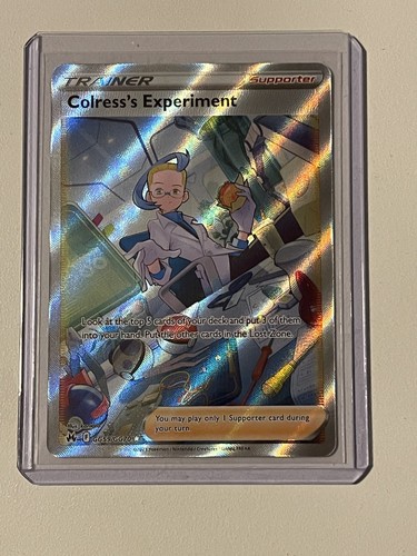 Colress's Experiment