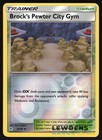 Brock's Pewter City Gym