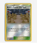 Brock's Pewter City Gym