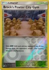 Brock's Pewter City Gym