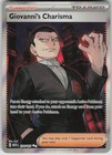 Giovanni's Charisma