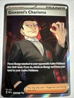 Giovanni's Charisma