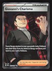 Giovanni's Charisma