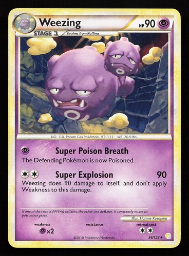 Weezing