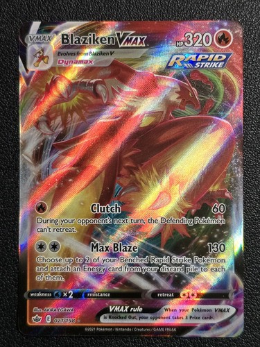 Blaziken VMAX