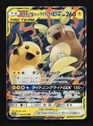 Raichu & Alolan Raichu Tag Team GX