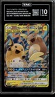 Raichu & Alolan Raichu Tag Team GX