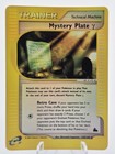 Mystery Plate