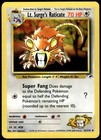 Lt. Surge's Raticate