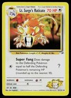 Lt. Surge's Raticate