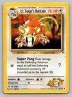 Lt. Surge's Raticate