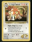 Lt. Surge's Raticate