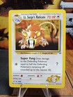 Lt. Surge's Raticate