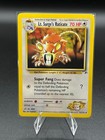 Lt. Surge's Raticate