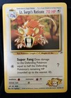 Lt. Surge's Raticate
