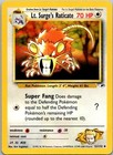 Lt. Surge's Raticate
