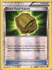 Dome Fossil Kabuto
