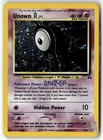 Unown A