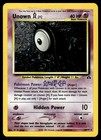 Unown A