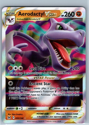 Aerodactyl VSTAR
