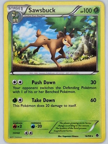 Sawsbuck