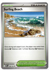 Surfing Beach