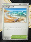 Surfing Beach